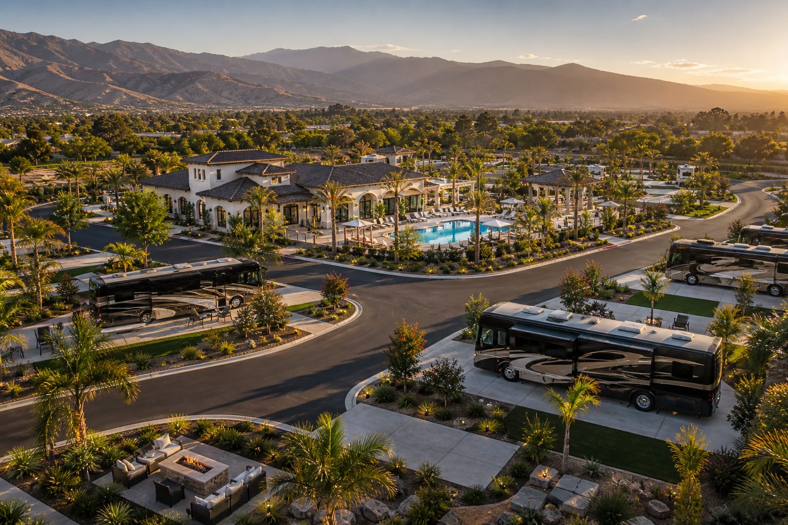 Value-add RV park property reference.